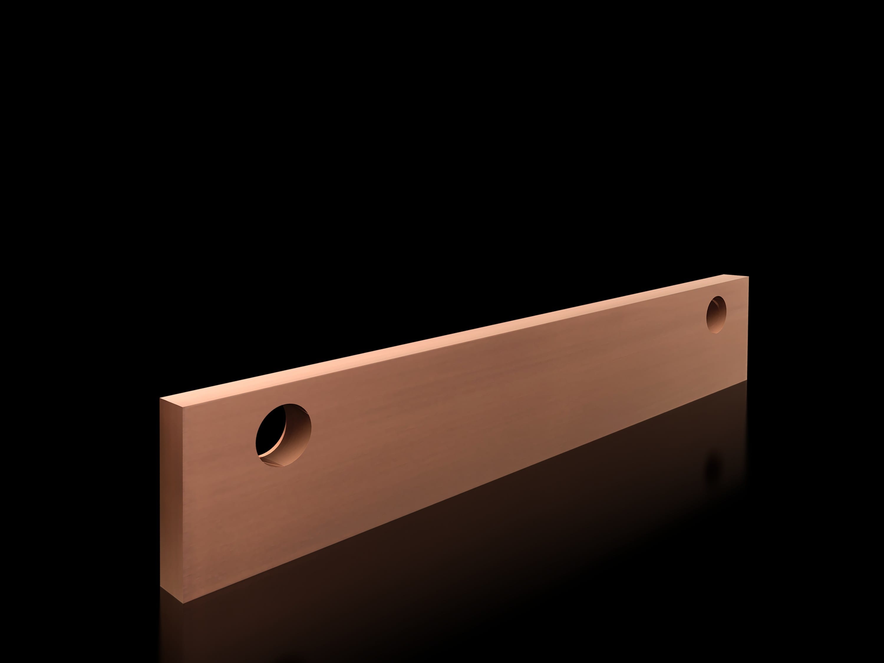 Rittal - Jonction longitudinale barres 30x10mm - SV -
