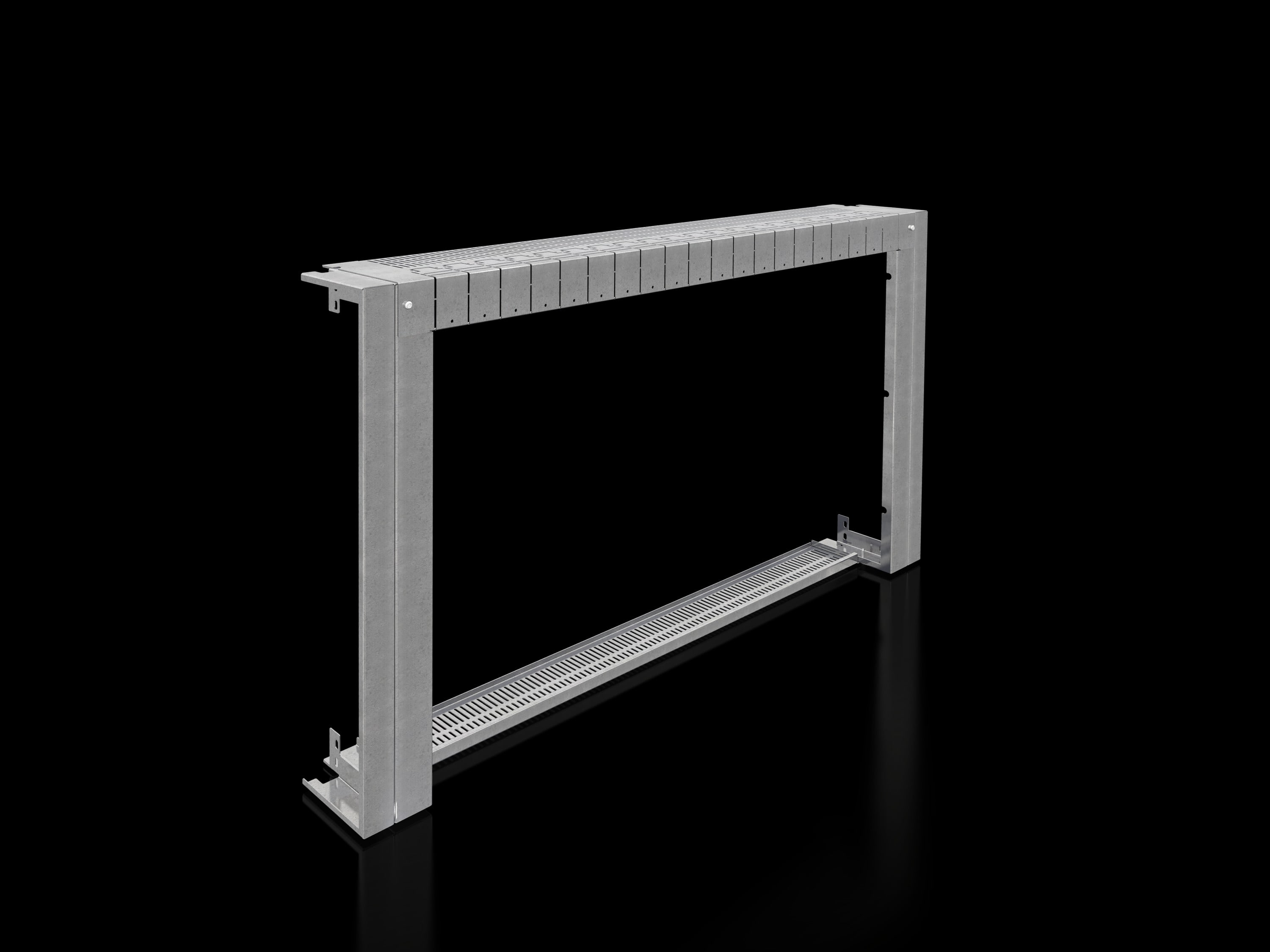 Rittal - Plastron de protection forment 2B- SV - L800