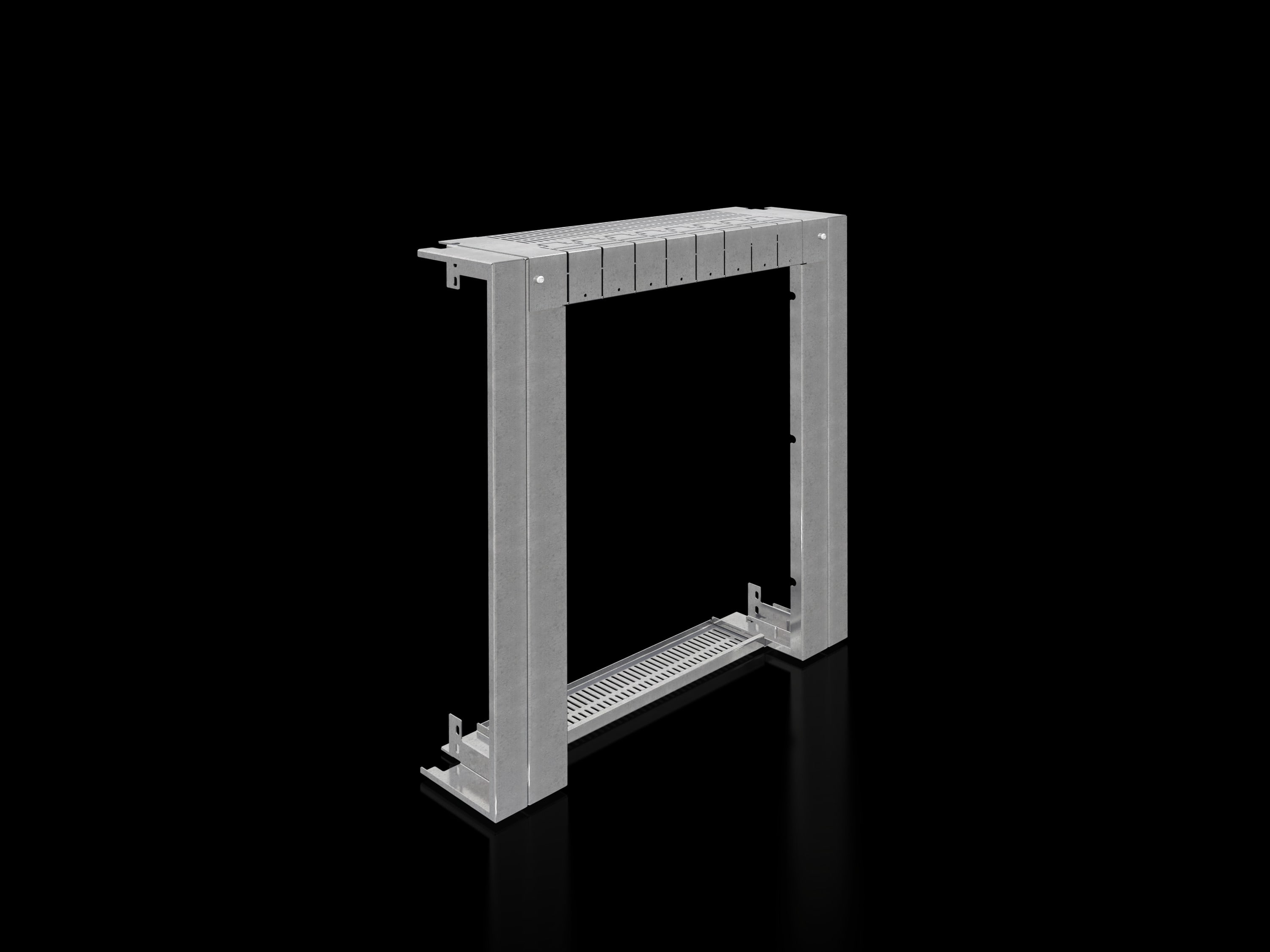 Rittal - Plastron de protection forment 2B- SV - L1000