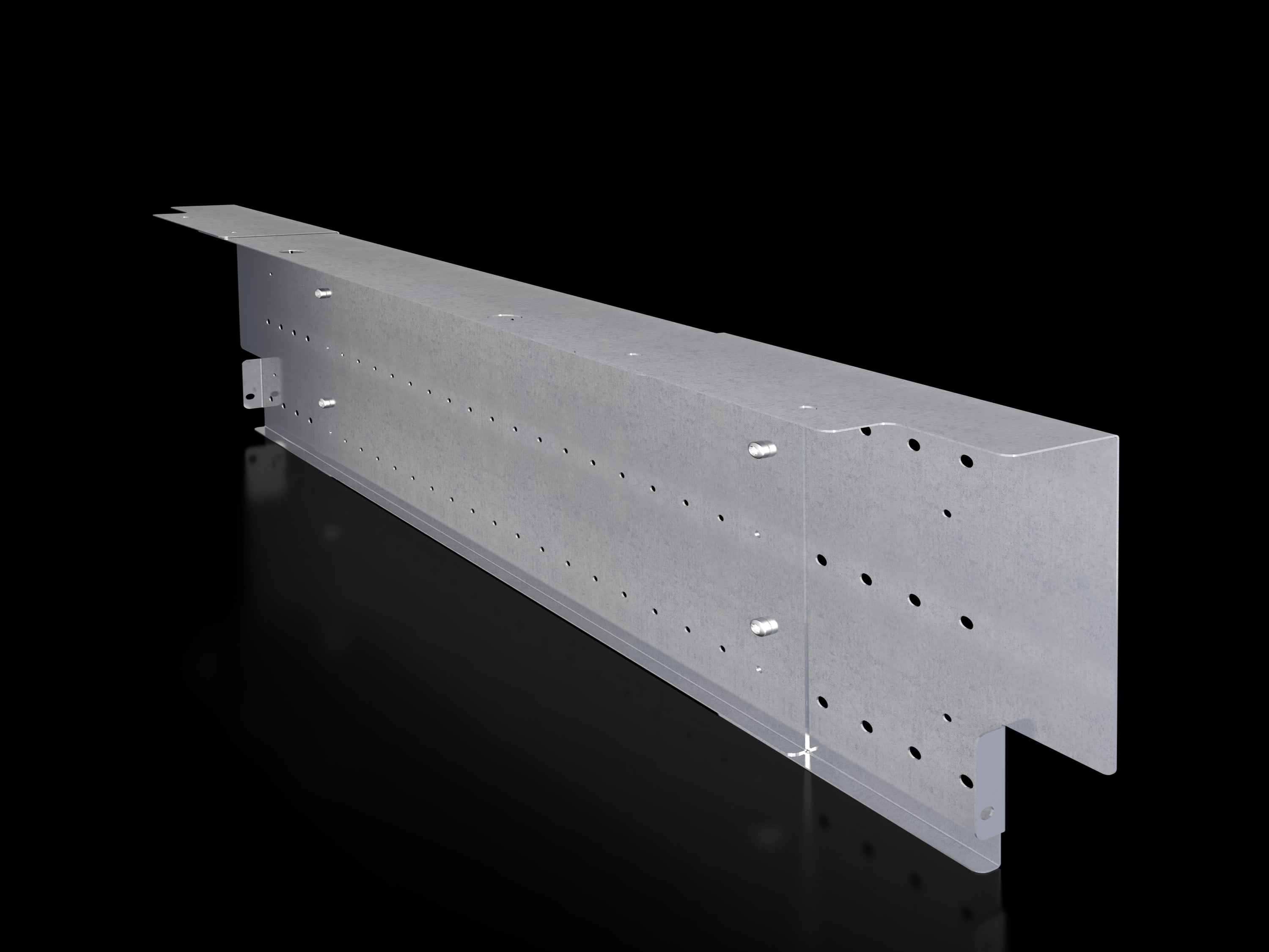 Rittal - Cache de câblage en 3 parties pour armoire VX - SV -