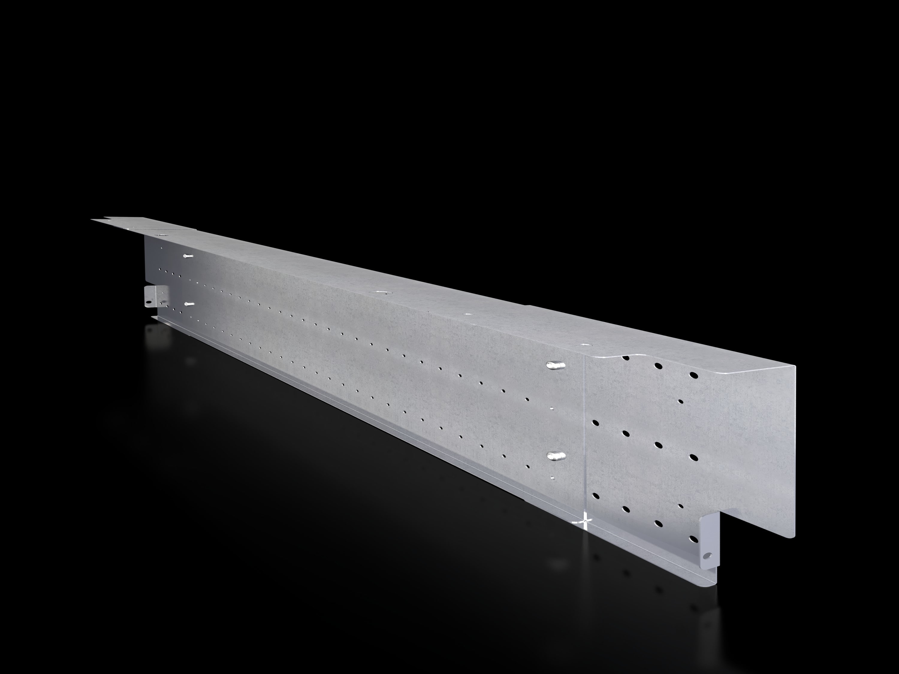Rittal - Cache de câblage en 3 parties pour armoire VX - SV -