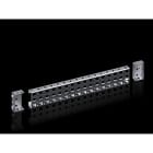 Rittal - Rail de montage 23 x 64 mm -VX - L500 - pour armoires électriques VX et VX SE