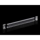 Rittal - Rail de montage 23 x 64 mm -VX - L600 - pour armoires électriques VX et VX SE