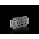 Rittal - Support de jeu de barres 30x5/10mm -SV -