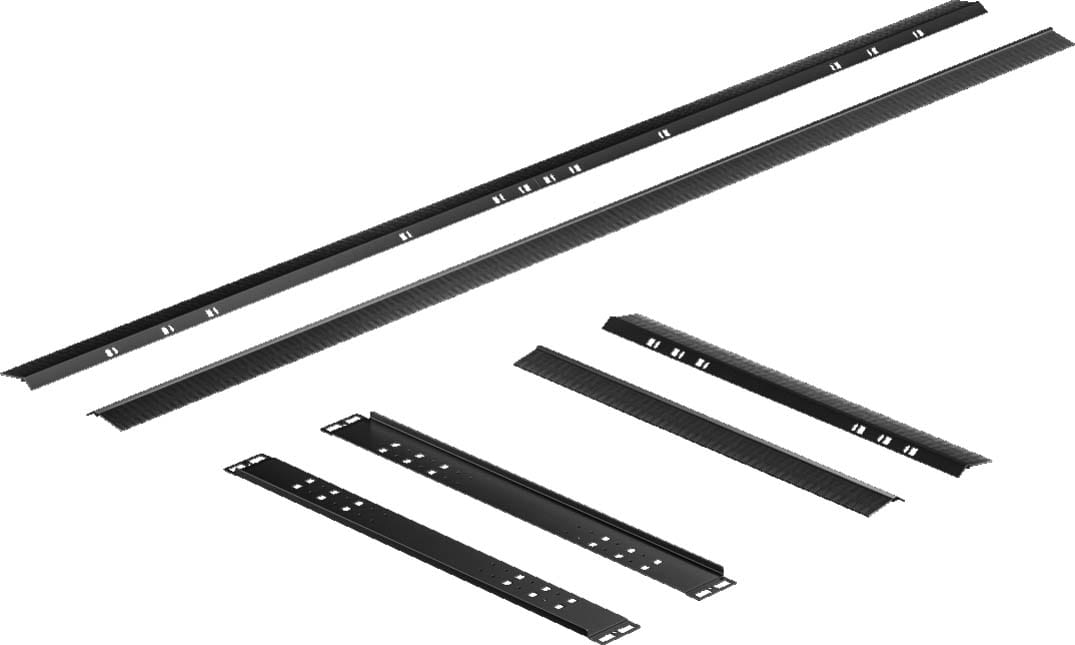 Rittal - Kit de brosses pour goulotte de câbles - VX IT