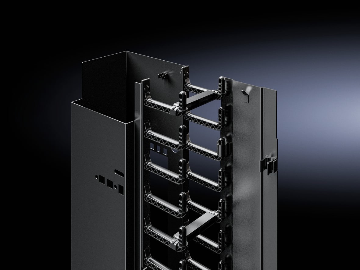 Rittal - Goulotte de câblage - VX IT - 47U - pour hauteur 2200mm