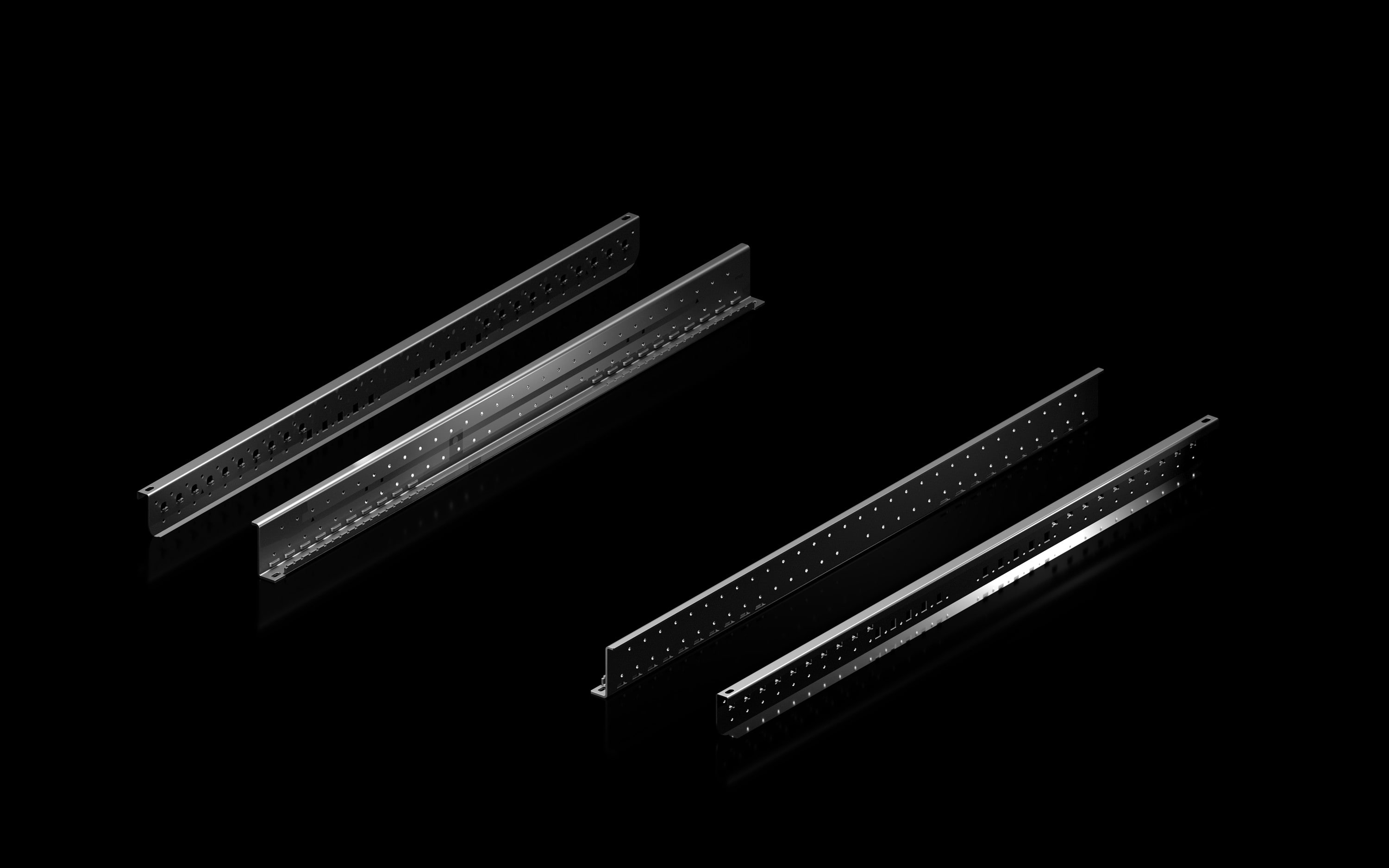 Rittal - Traverse latérale 19" standard - VX IT - 47U - Dynamic