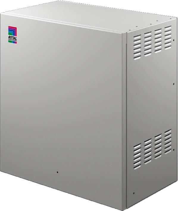 Rittal - Habillage pour coffrets AX - utilisation en extérieur - H650 L621 P308 -