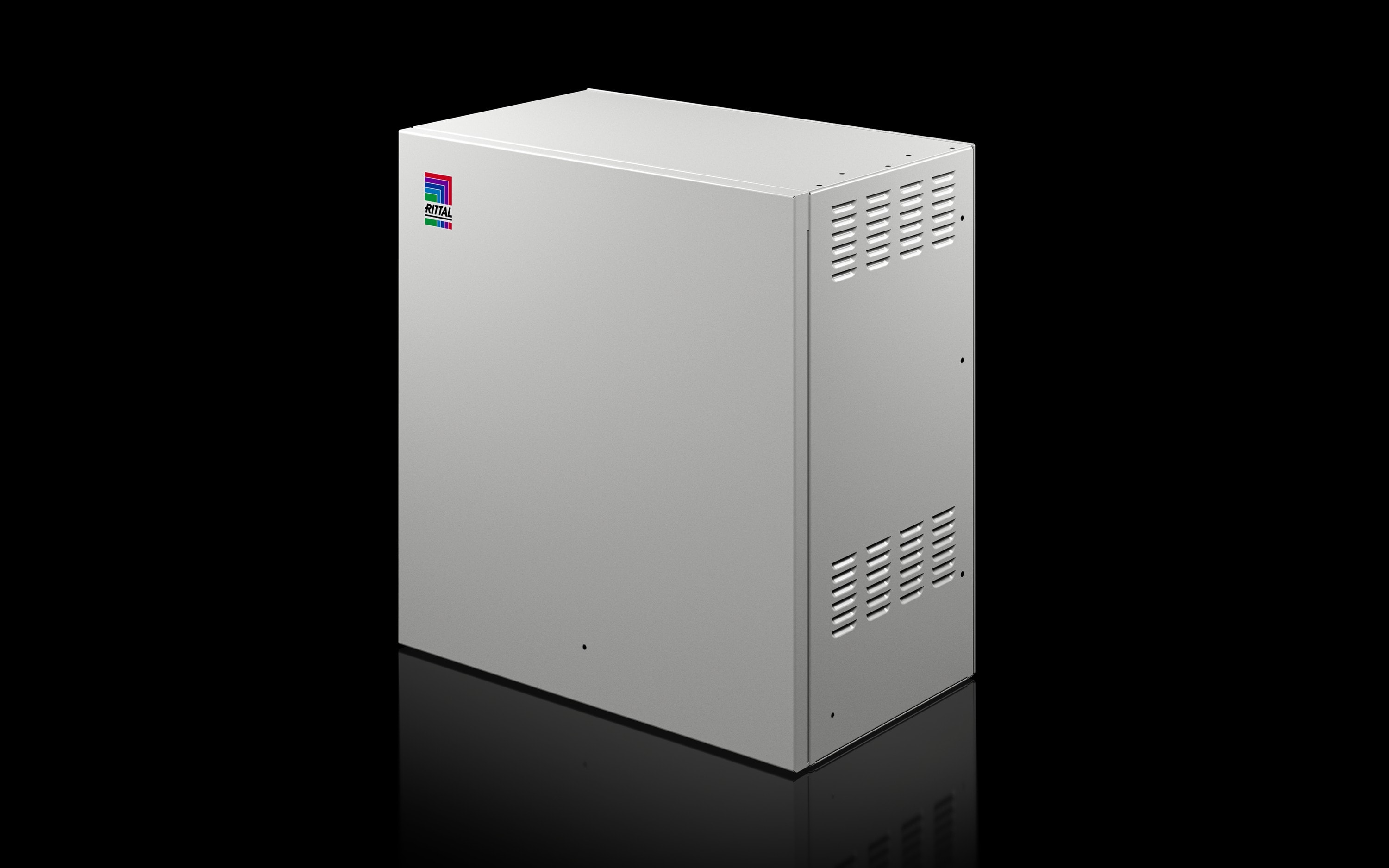 Rittal - Habillage pour coffrets AX - utilisation en extérieur - H750 L721 P448 -