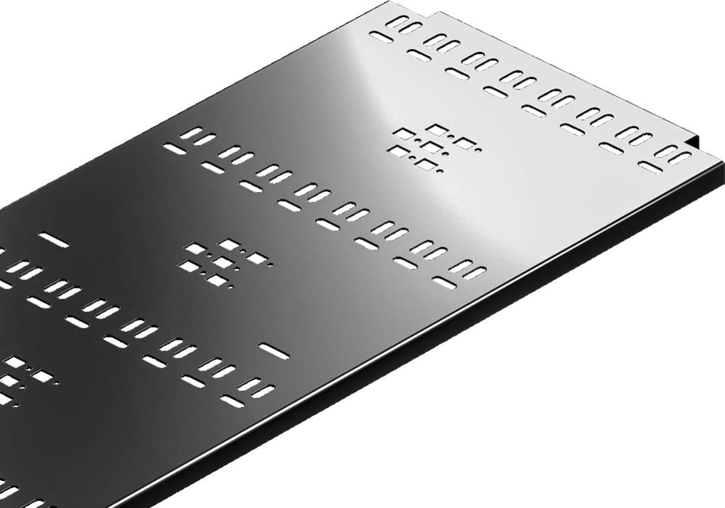 Rittal - Chemin de câble pour baie réseaux TX CableNet - H2200 L308