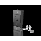 Rittal - Boîtier de prise de courant pour lampes à diodes - Prise courant américaine