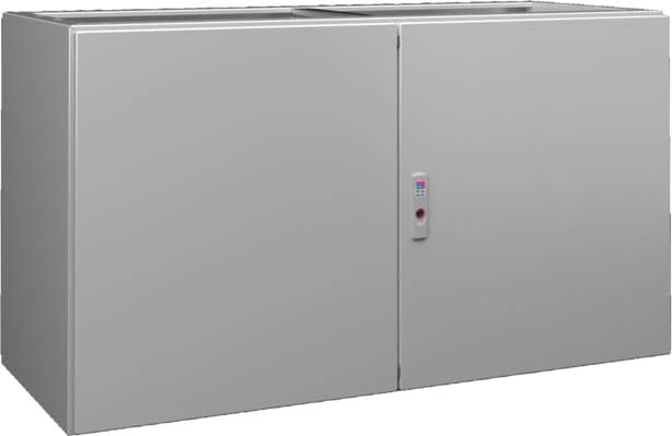 Rittal - Pupitre partie inférieure - L1200 H675 P500
