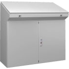 Rittal - Pupitre monobloc IP55-RAL7035 - L1000 H960 P400