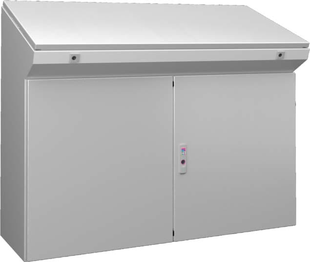 Rittal - Pupitre monobloc IP55-RAL7035 - L1200 H960 P400