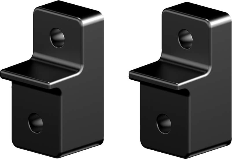 Rittal - 4 Pattes de fixation murale - AX- polyester - pour coffret plastique