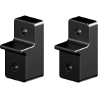 Rittal - 4 Pattes de fixation murale - AX- polyester - pour coffret plastique