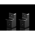 Rittal - Pattes de fixation murale - AX- polyester - pour coffret plastique