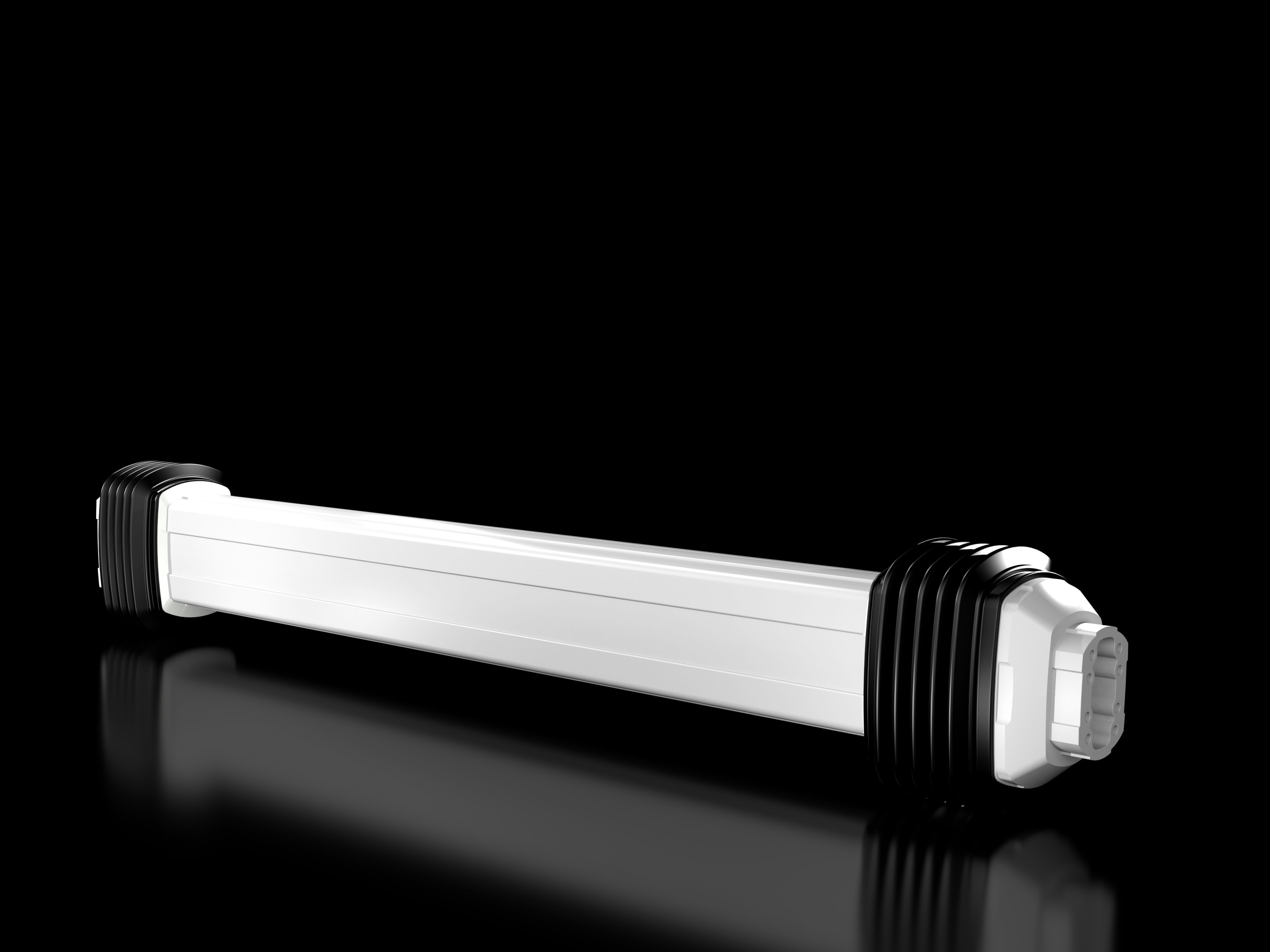 Rittal - Profilé porteur réglable en hauteur pour bras porteur CP120/60