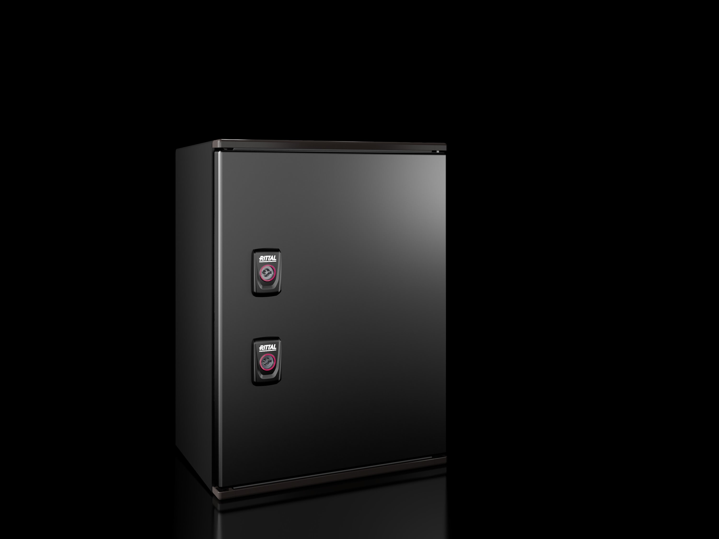 Rittal - Coffret électrique Ex - AX -H400 L300 P200 - polyester - porte avec 2 serrures