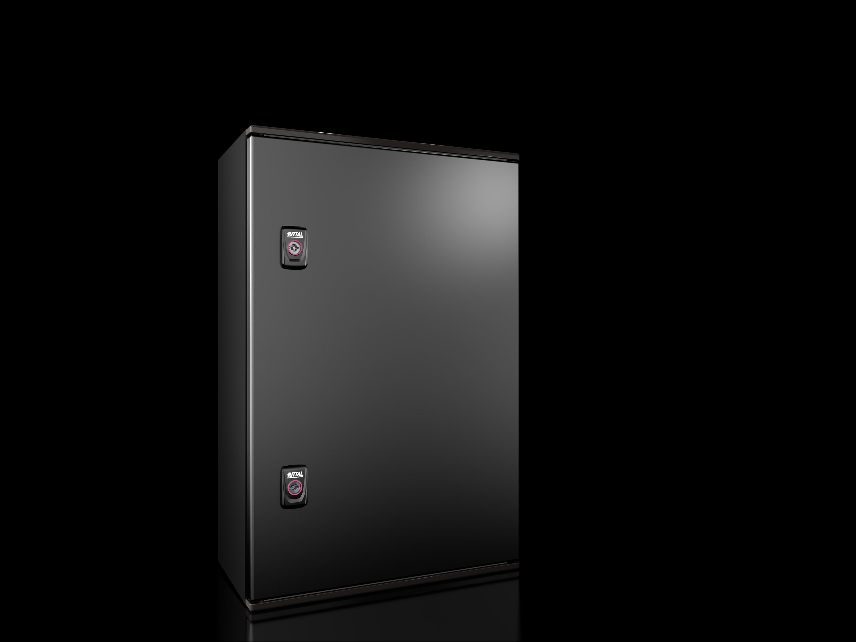 Rittal - Coffret électrique Ex - AX -H600 L400 P200 - polyester - porte avec 2 serrures