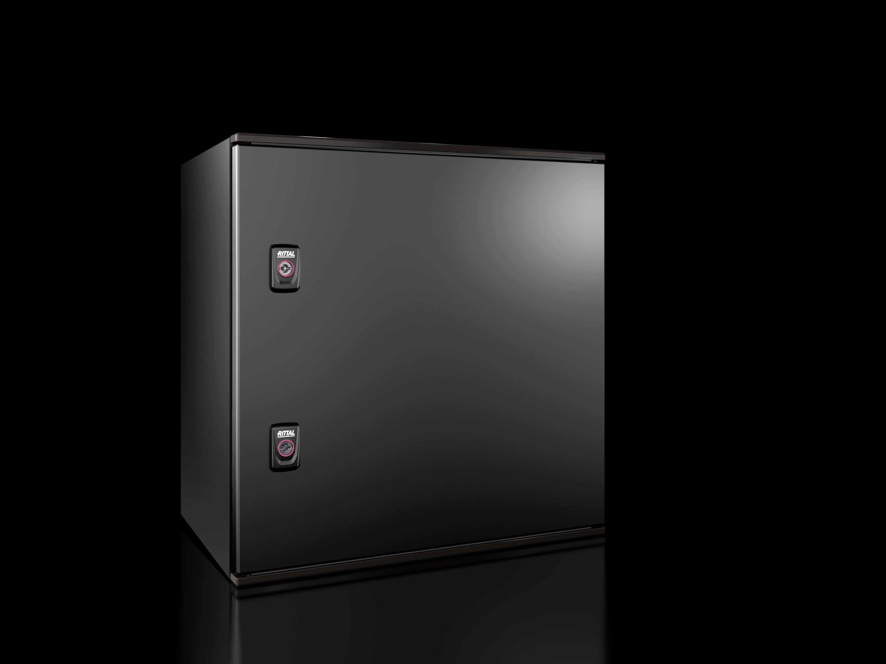 Rittal - Coffret électrique Ex - AX -H500 L500 P300 - polyester - porte avec 2 serrures