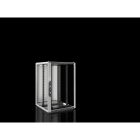 Rittal - Baie réseaux serveurs avec porte vitrée - VX IT - L800 H1200 P800mm -24U - IP55
