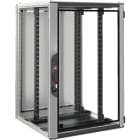 Rittal - Baie réseaux serveurs avec porte vitrée - VX IT - L800 H1200 P800mm -24U - IP55
