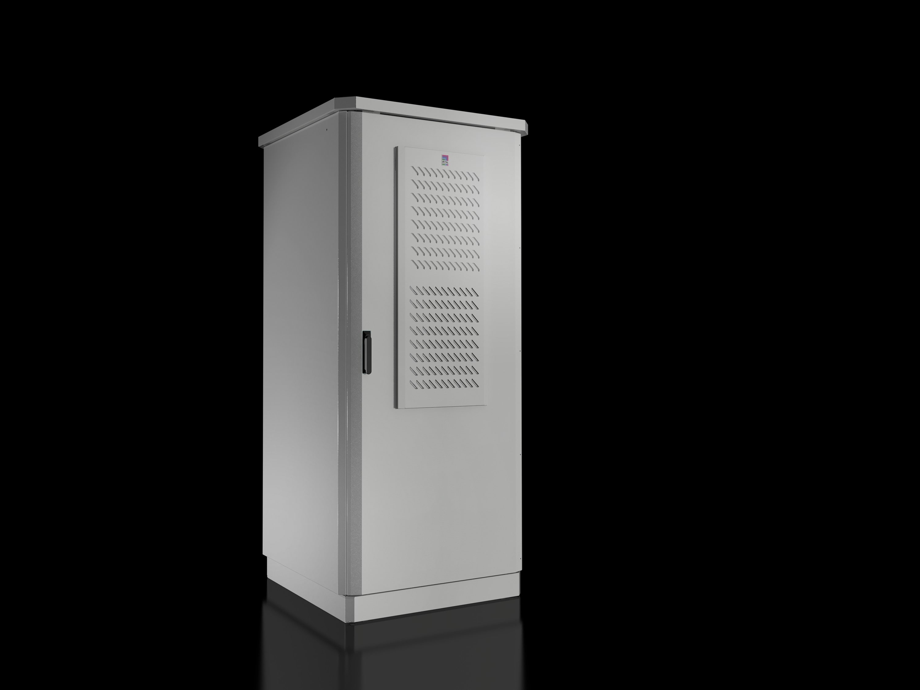 Rittal - Baie outdoor - CS - Toptec - H1800 L800 P800 - Inox - double peau pour extérieur