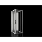 Rittal - Baie réseaux serveurs avec porte vitrée - VX IT - L800 H2000 P800-42U-toit plein