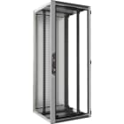 Rittal - Baie réseaux serveurs avec porte vitrée - VX IT - L800 H2000 P800--toit plein