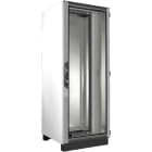 Rittal - Baie réseaux porte vitrée - VX IT - L800 H2000 P800-préconfigurée-cadre pivotant