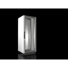 Rittal - Baie réseaux porte vitrée - VX IT - L800 H2000 P800-préconfigurée-cadre pivotant