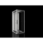 Rittal - Baie réseaux serveurs avec porte vitrée - VX IT - L800 H2000 P1000mm -42U