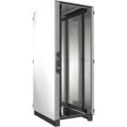 Rittal - Baie réseaux serveurs avec porte vitrée premontée - VX IT -L800 H2000 P1000 -