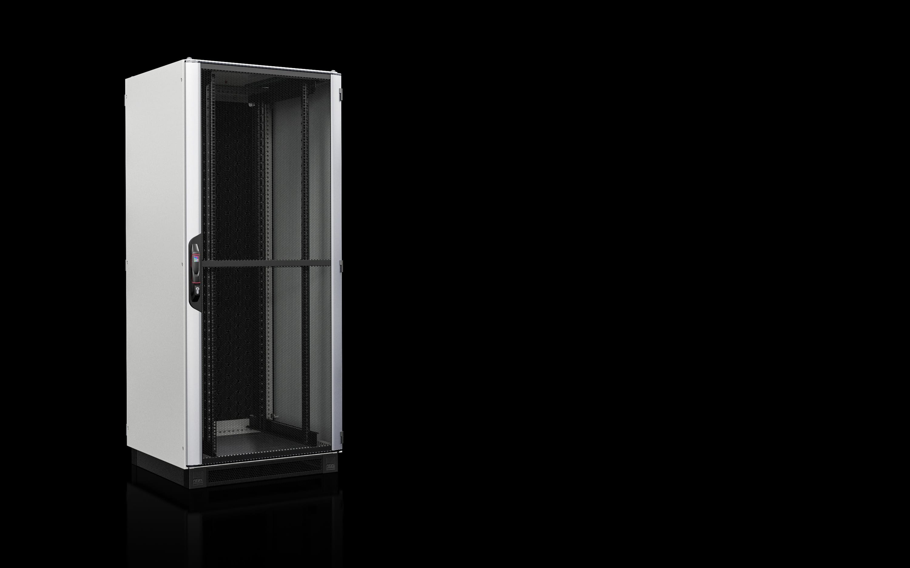 Rittal - Baie réseaux serveurs avec porte ajourée premontée - VX IT -L800 H2000 P1000-42U