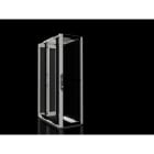 Rittal - Baie réseaux serveurs avec portes ajourées - VX IT - L600 H2000 P1200mm - 42U