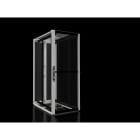 Rittal - Baie réseaux serveurs avec portes ajourées - VX IT - L800 H2000 P1200mm - 42U