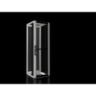 Rittal - Baie réseaux serveurs avec portes ajourées - VX IT - L800 H2200 P800mm - 47U