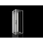 Rittal - Baie réseaux serveurs avec porte vitrée - VX IT - L800 H2200 P800mm - 47U