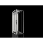 Rittal - Baie réseaux serveurs avec porte vitrée - VX IT - L800 H2200 P1000mm - 47U