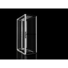 Rittal - Baie réseaux serveurs avec portes ajourées - VX IT - L800 H2200 P1200mm - 47U