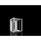 Rittal - Baie réseaux serveurs avec porte vitrée - VX IT - L600 H800 P600mm - 15U