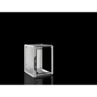 Rittal - Baie réseaux serveurs avec porte vitrée- VX IT -L600 H800 P600 -15U - vide- IP55