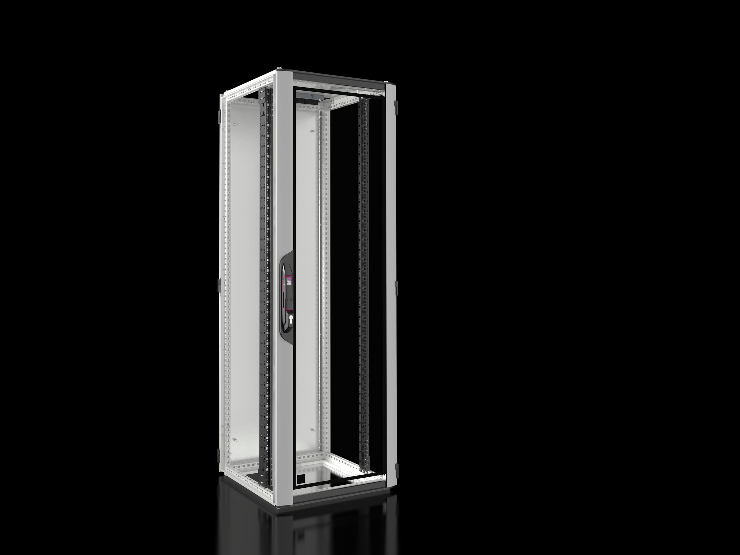 Rittal - Baie réseaux serveurs avec porte vitrée - VX IT - L600 H1800 P600mm - 38U