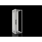 Rittal - Baie réseaux serveurs avec porte vitrée- VX IT -L600 H1800 P600 -38U - vide-IP55
