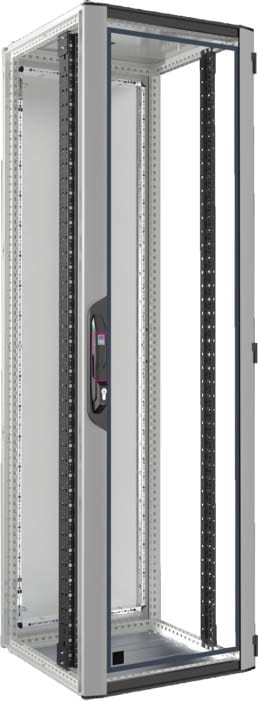 Rittal - Baie réseaux serveurs avec porte vitrée IP55 - VX IT - L600 H2000 P600mm -