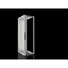 Rittal - Baie réseaux serveurs avec porte vitrée- VX IT -L600 H2000 P800 -42U - vide-IP55