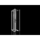 Rittal - Baie réseaux serveurs avec portes ajourées - VX IT - L600 H2200 P800mm - 47U