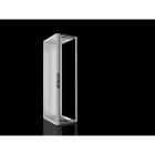 Rittal - Baie réseaux serveurs avec porte vitrée- VX IT -L600 H2200 P800 -47U - vide-IP55