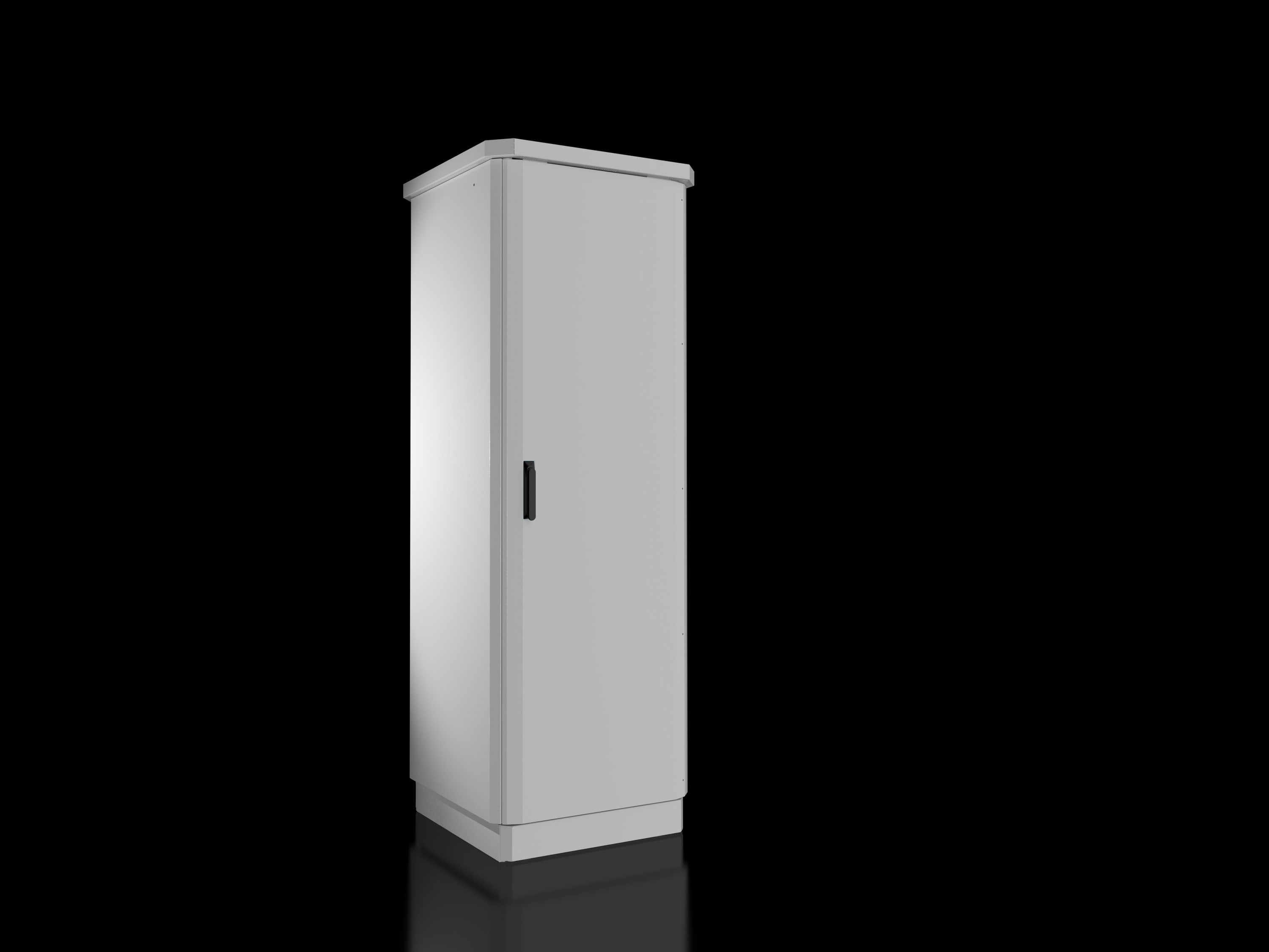 Rittal - Baie outdoor - CS - Toptec - H1800 L600 P600 - Inox - double peau pour extérieur